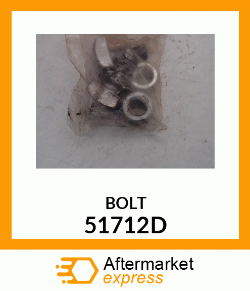 BOLT 51712D