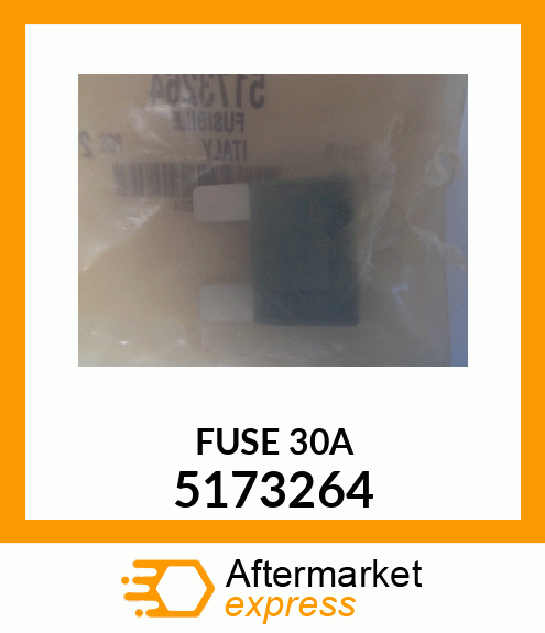 FUSE30AMP 5173264