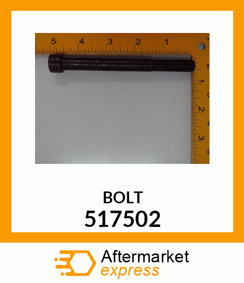 BOLT 517502