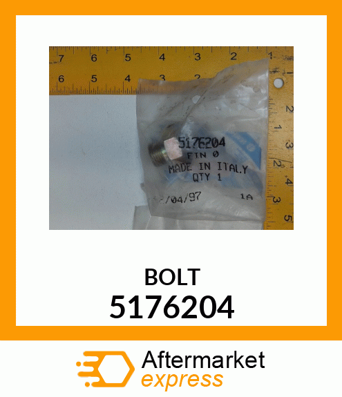 BOLT 5176204