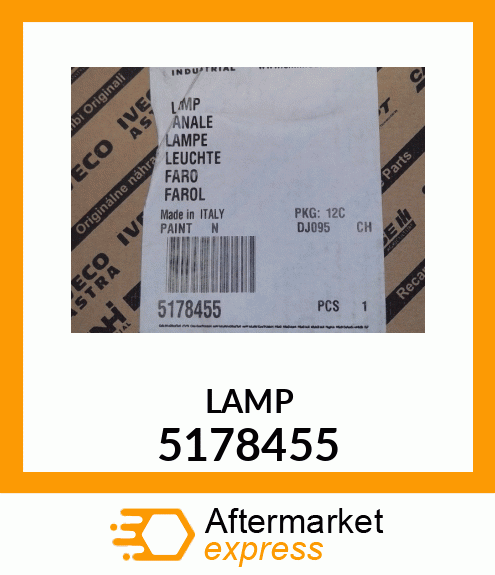 LAMP 5178455