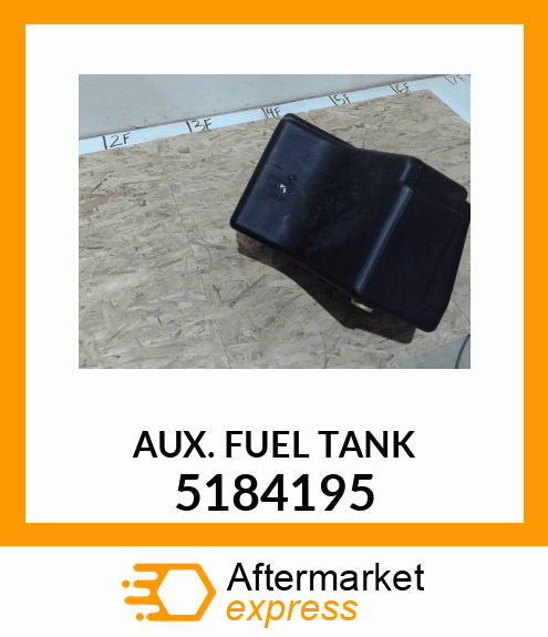 AUX. FUEL TANK 5184195