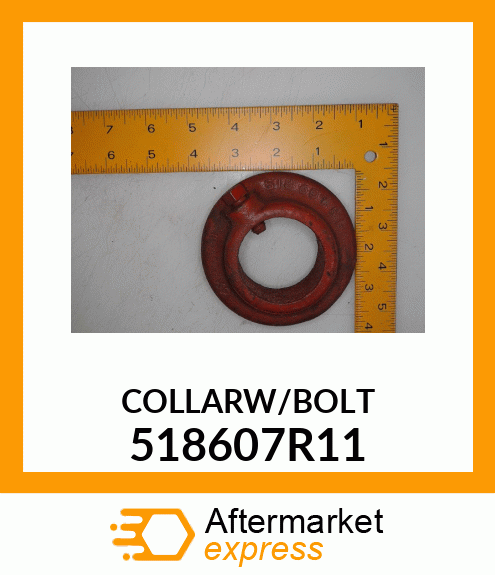 COLLARW/BOLT 518607R11