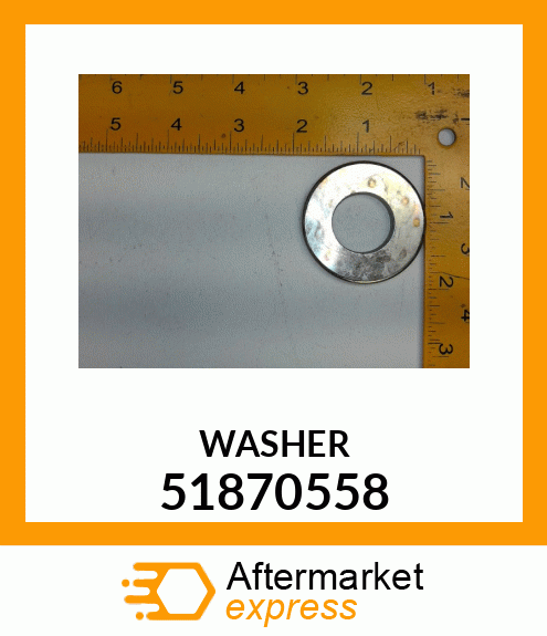 WASHER 51870558