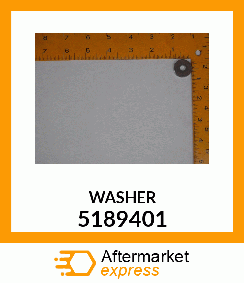 WASHER 5189401