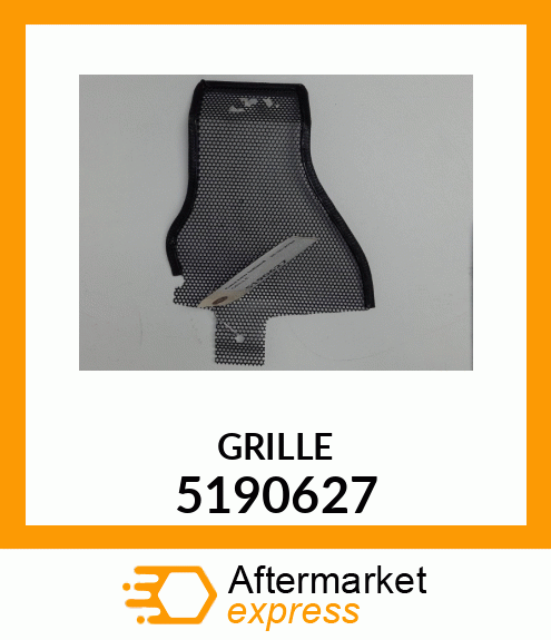 GRILLE 5190627