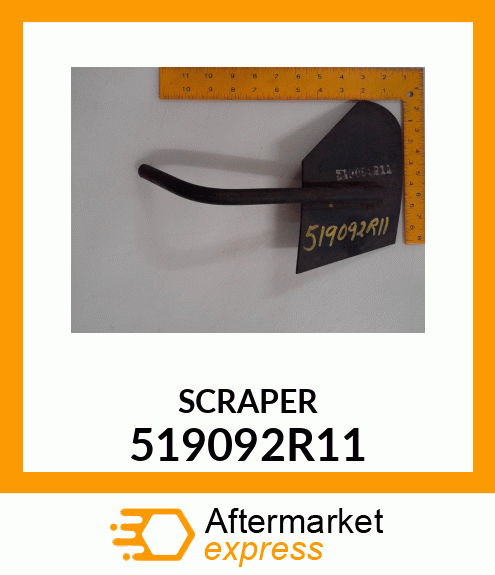 SCRAPER 519092R11