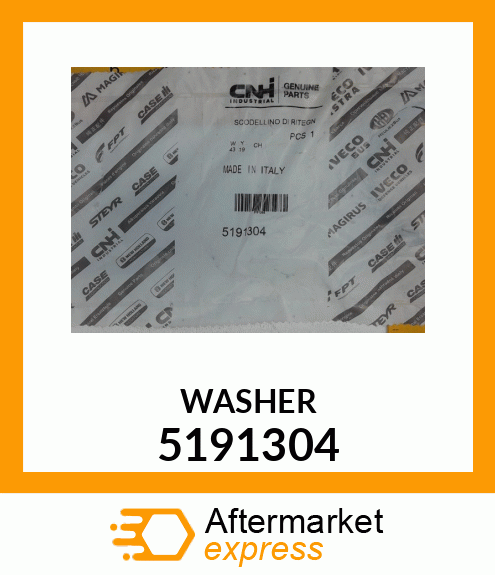 WASHER 5191304