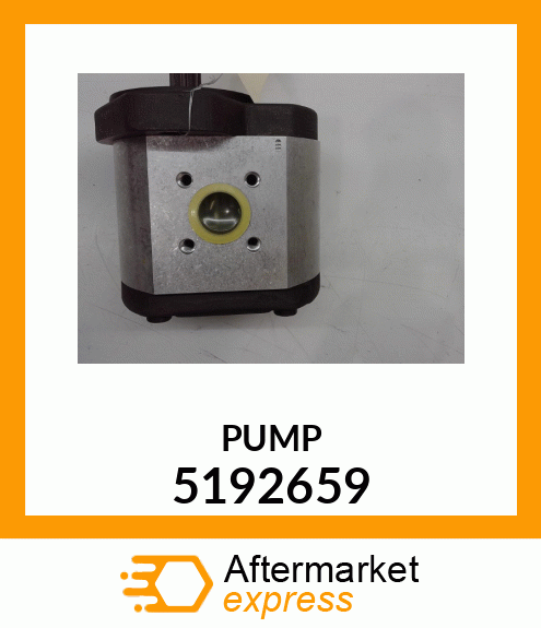 Hydraulic Pump for Case IHВ Tractor, 80 Liters per Minute 5192659