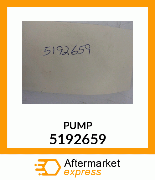 Hydraulic Pump for Case IHВ Tractor, 80 Liters per Minute 5192659