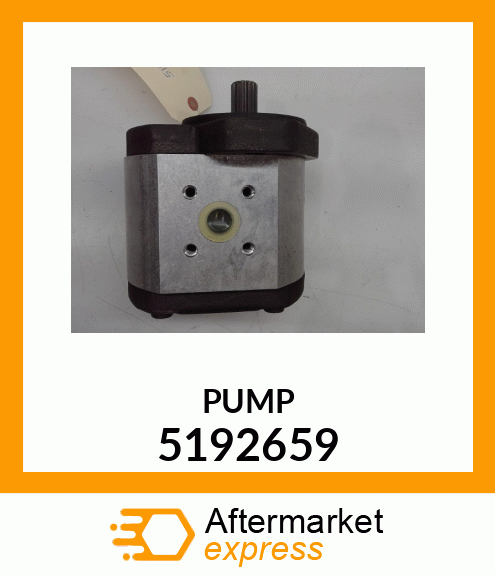 Hydraulic Pump for Case IHВ Tractor, 80 Liters per Minute 5192659