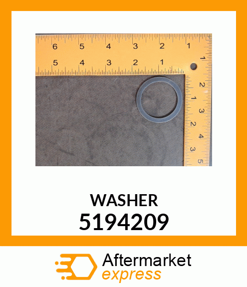 WASHERTHRUS 5194209