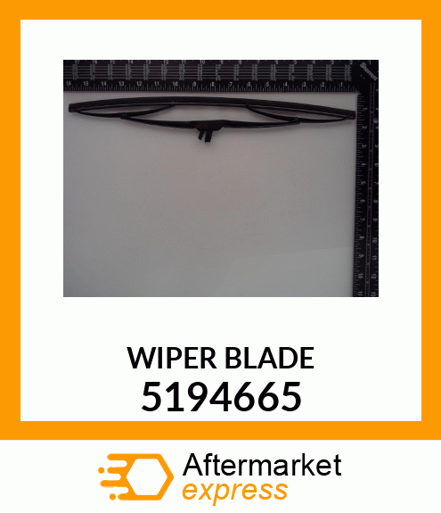 WIPERBLADE 5194665