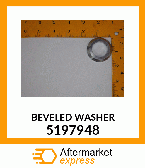 BEVELEDWASHER 5197948