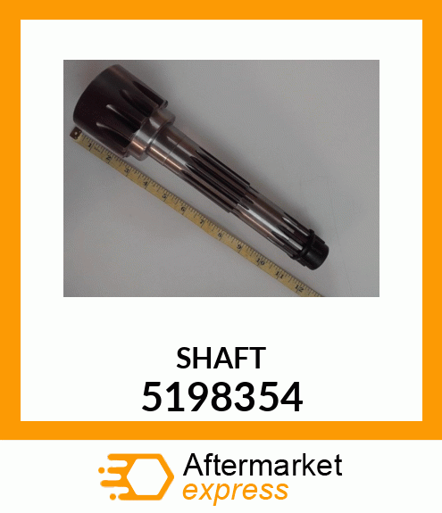 SHAFT 5198354