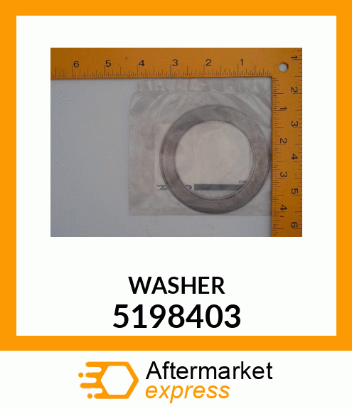 WASHER 5198403