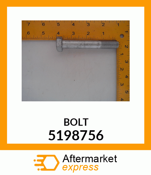 BOLT 5198756