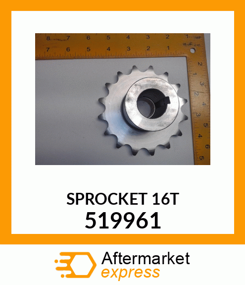 SPROCKET_16T 519961