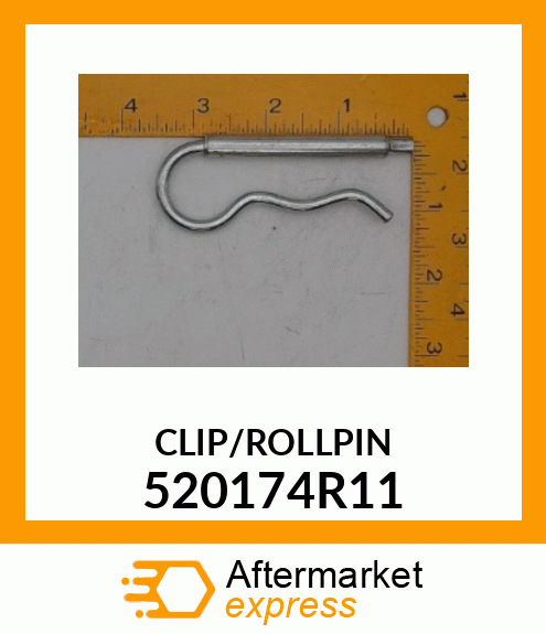 CLIP/ROLLPIN2PC 520174R11