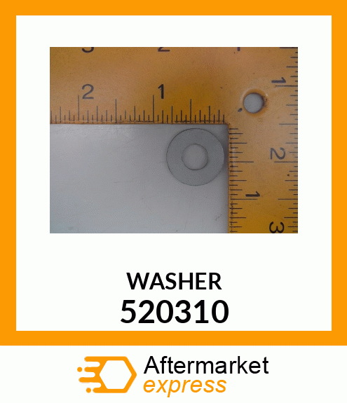 WASHER 520310