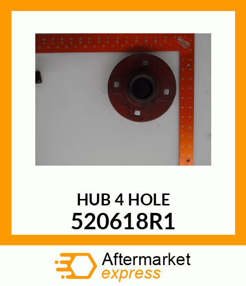 HUB4HOLE 520618R1