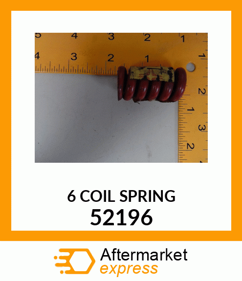 6COILSPRING 52196