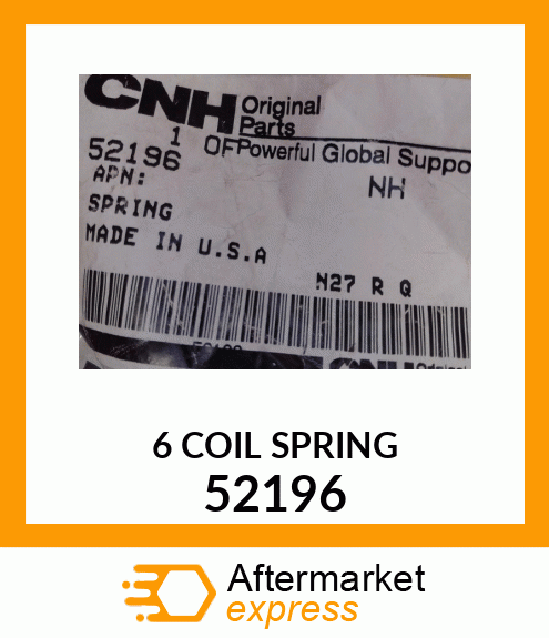 6COILSPRING 52196