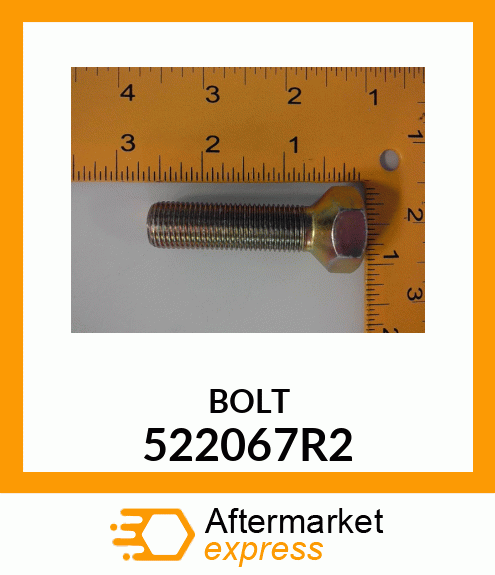 BOLT 522067R2