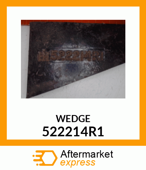 WEDGE 522214R1