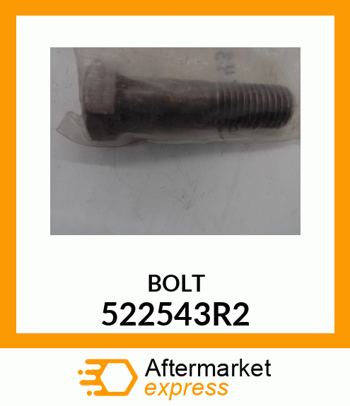 BOLT 522543R2