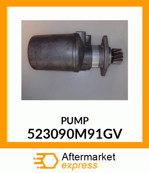 PUMP 523090M91GV