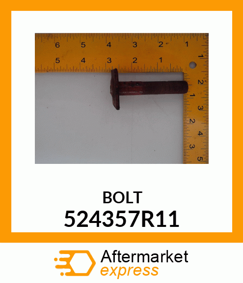 BOLT 524357R11