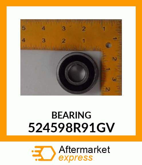 BEARING 524598R91GV