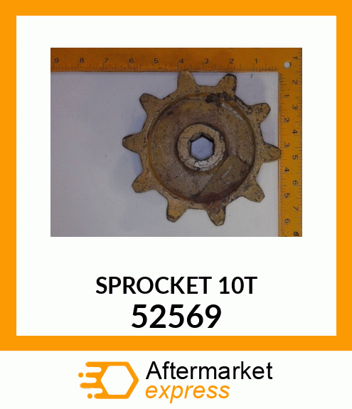 SPROCKET10T 52569