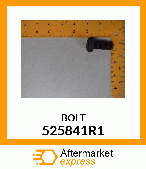 BOLT 525841R1