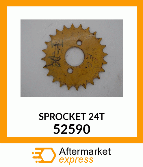 SPROCKET 52590