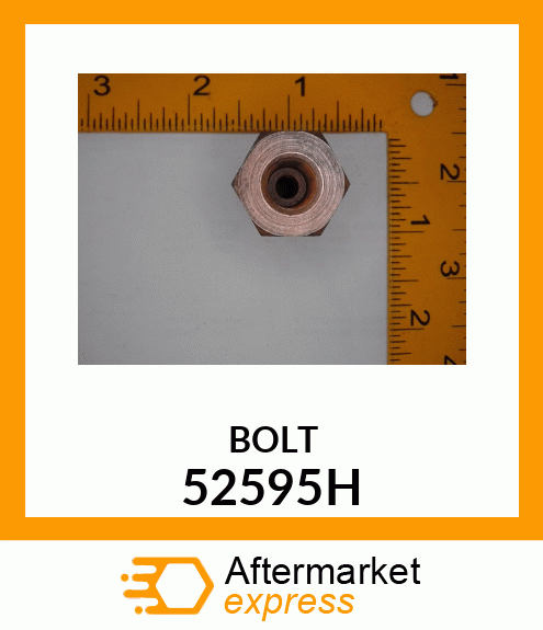 BOLT 52595H