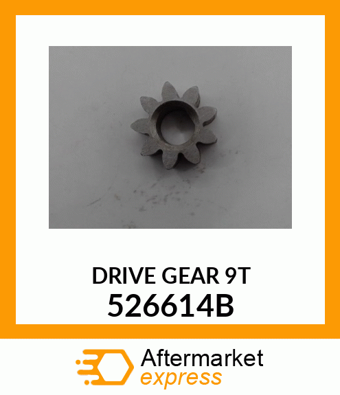 DRIVE_GEAR_9T 526614B