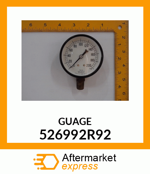 GUAGE 526992R92