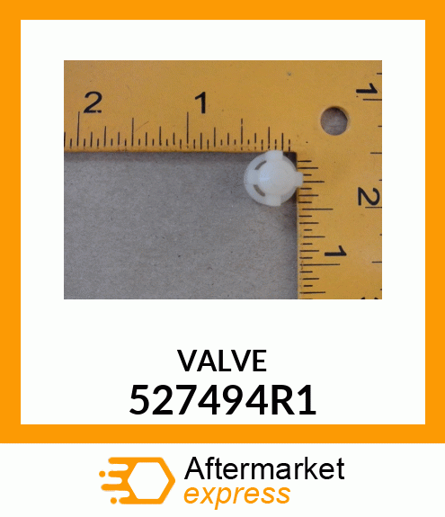 VALVE 527494R1