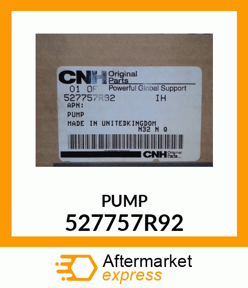 PUMP 527757R92