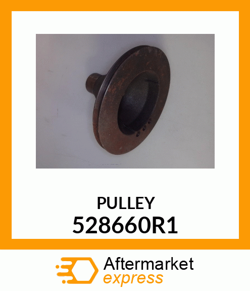 PULLEY 528660R1