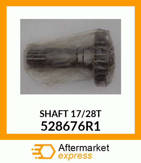 IPTO Shaft CNH 528676R1