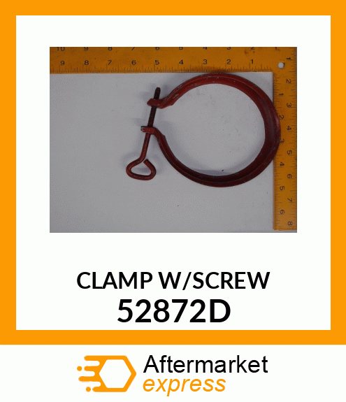 CLAMP_W/SCREW 52872D