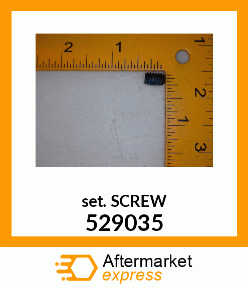 SETSCREW 529035