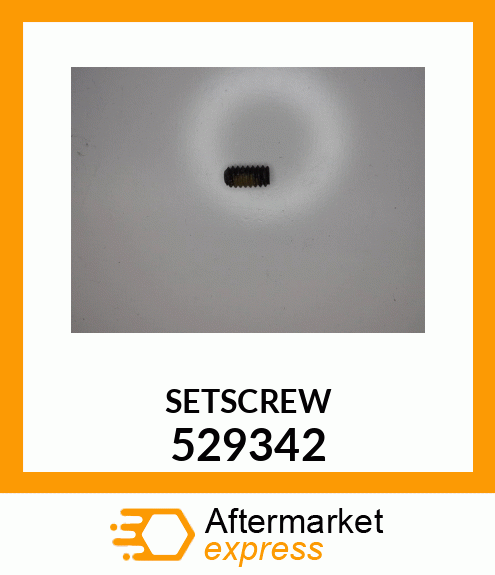 SETSCREW 529342