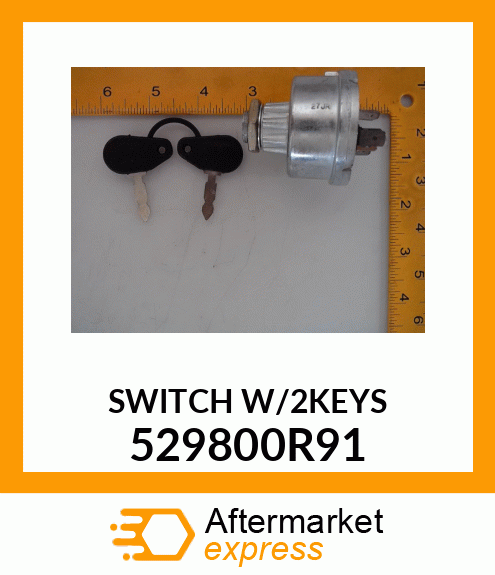 SWITCH_W/2KEYS_ 529800R91