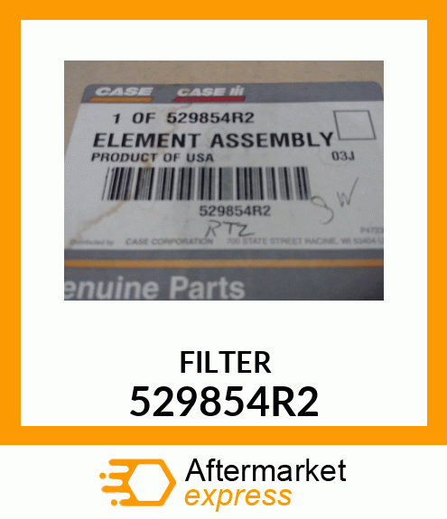 FILTER 529854R2