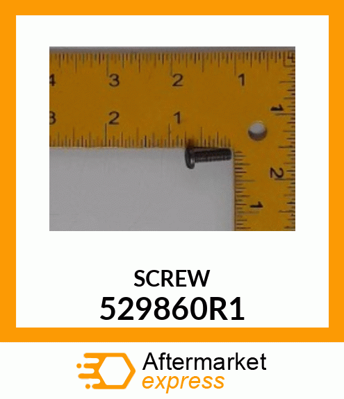 SCREW 529860R1