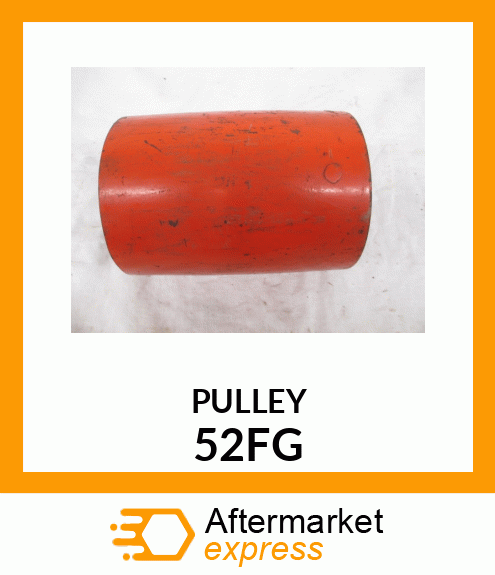 PULLEY 52FG